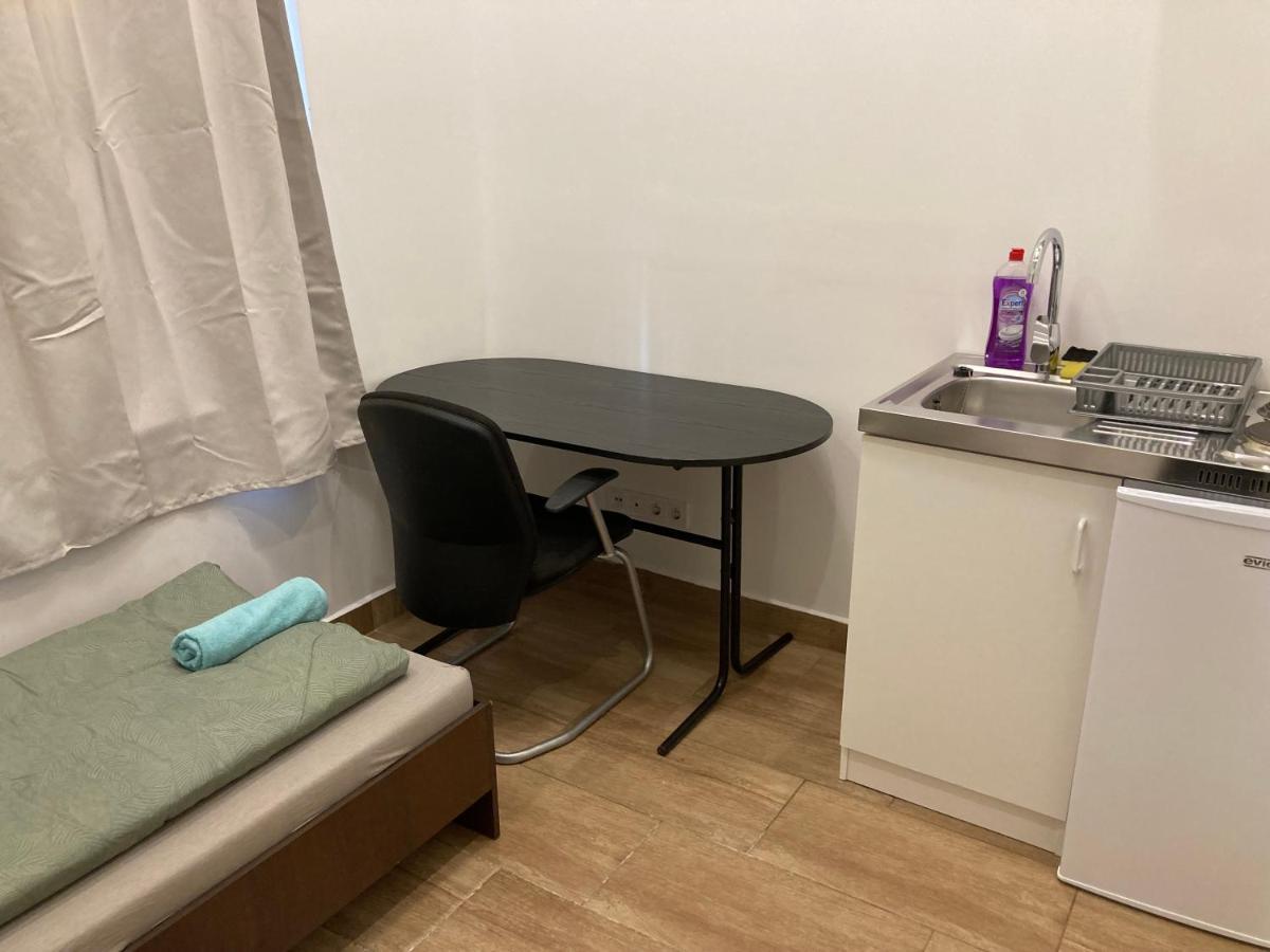 Roland Apartment Downtown - Keleti Budapest Exteriör bild